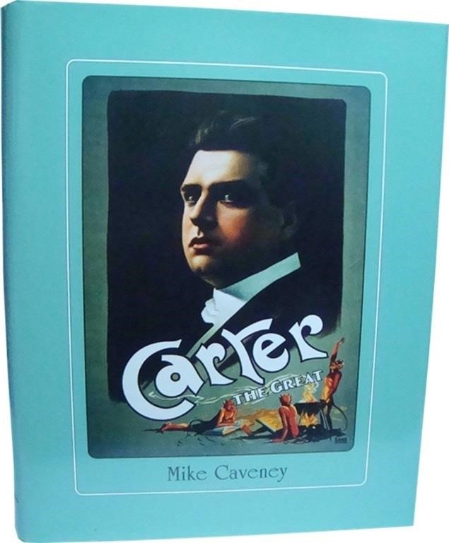 Mike Caveney - Carter The Great - Click Image to Close